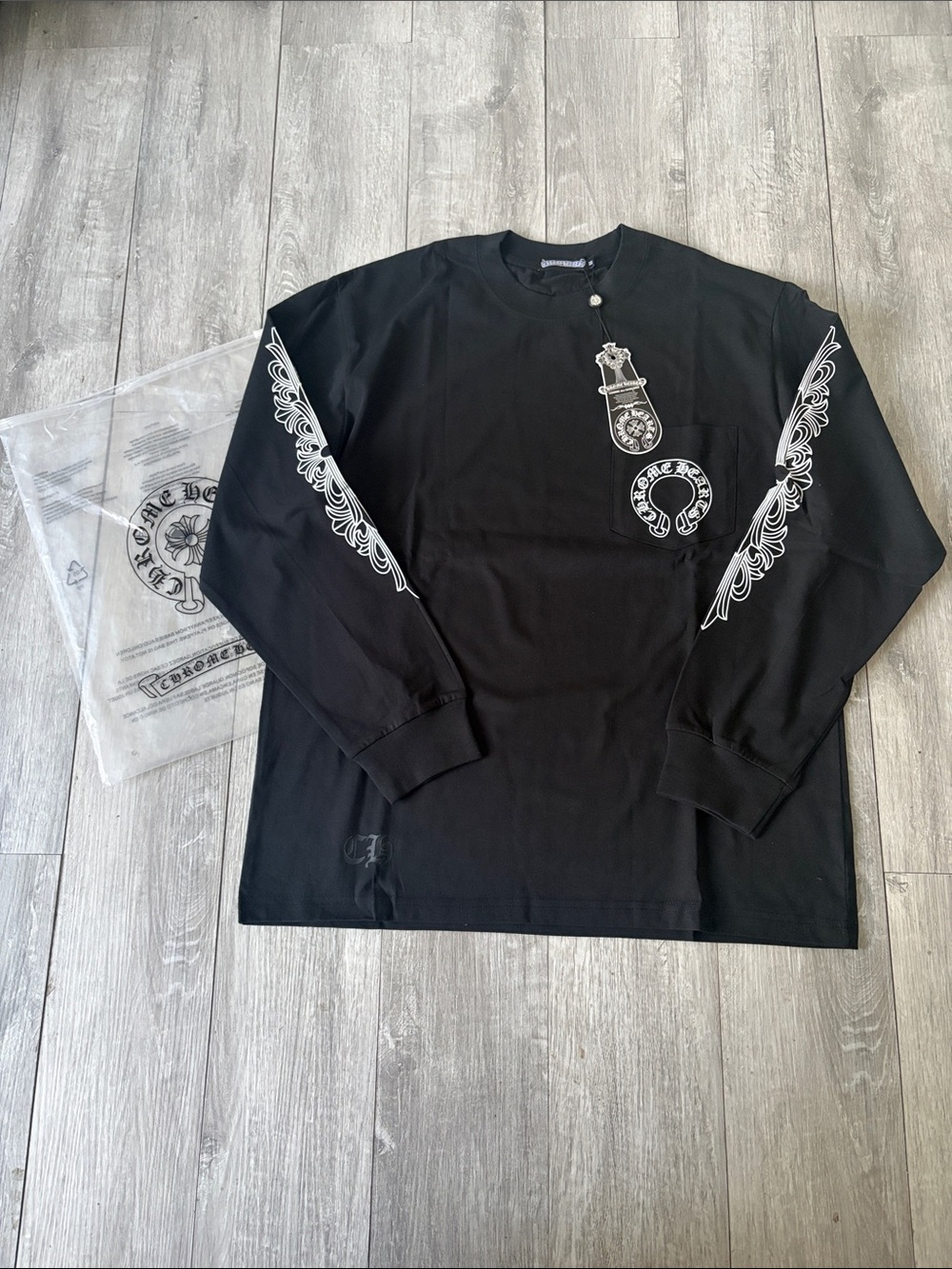Chrome hearts long sleeve sweatshirt